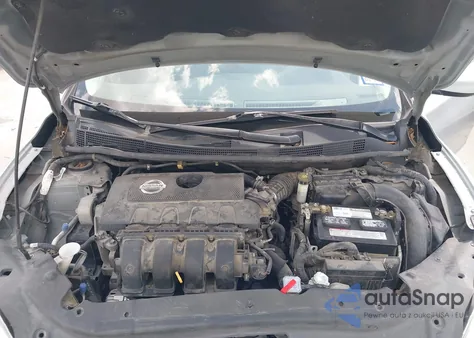 2013 Nissan Sentra Sv из США, поврежденный, VIN 1N4AB7AP0DN906456